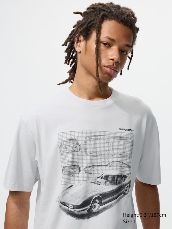 

Футболка UT Toyota Uniqlo, 03 grey