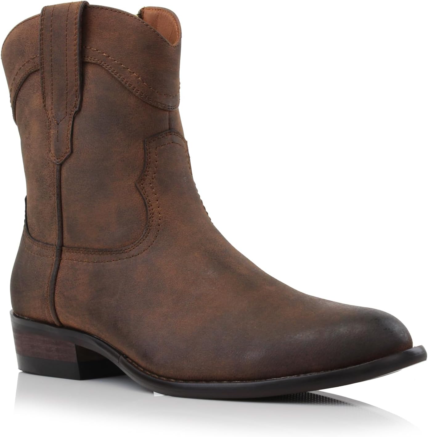 

Коллекция мужских вестерн-бутс Ferro Aldo | Повседневные и классические ботинки до щиколотки в стилях ковбой, челси и байкер для мужчин, 3. Maple Brown [Tall]