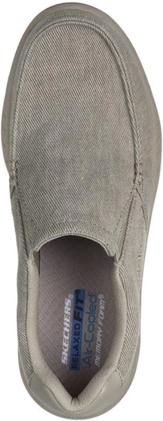 Мужские кроссовки Skechers Cohagen, Taupe — фото 4