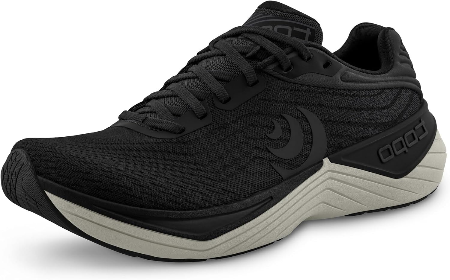 Мужские кроссовки Topo Athletic Ultrafly 5 с удобной легкой амортизацией, прочные, с падением 5 мм, для бега по шоссе, черный/угольный