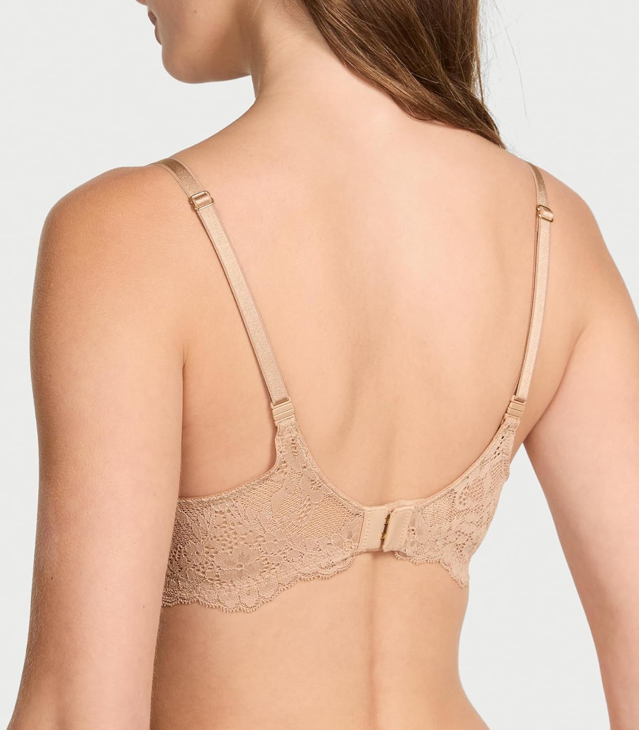 Victoria's Secret Женский бюстгальтер Dream Angels Push Up, бюстгальтеры для женщин (32A-38DDD), Praline (New Look) — фото 2