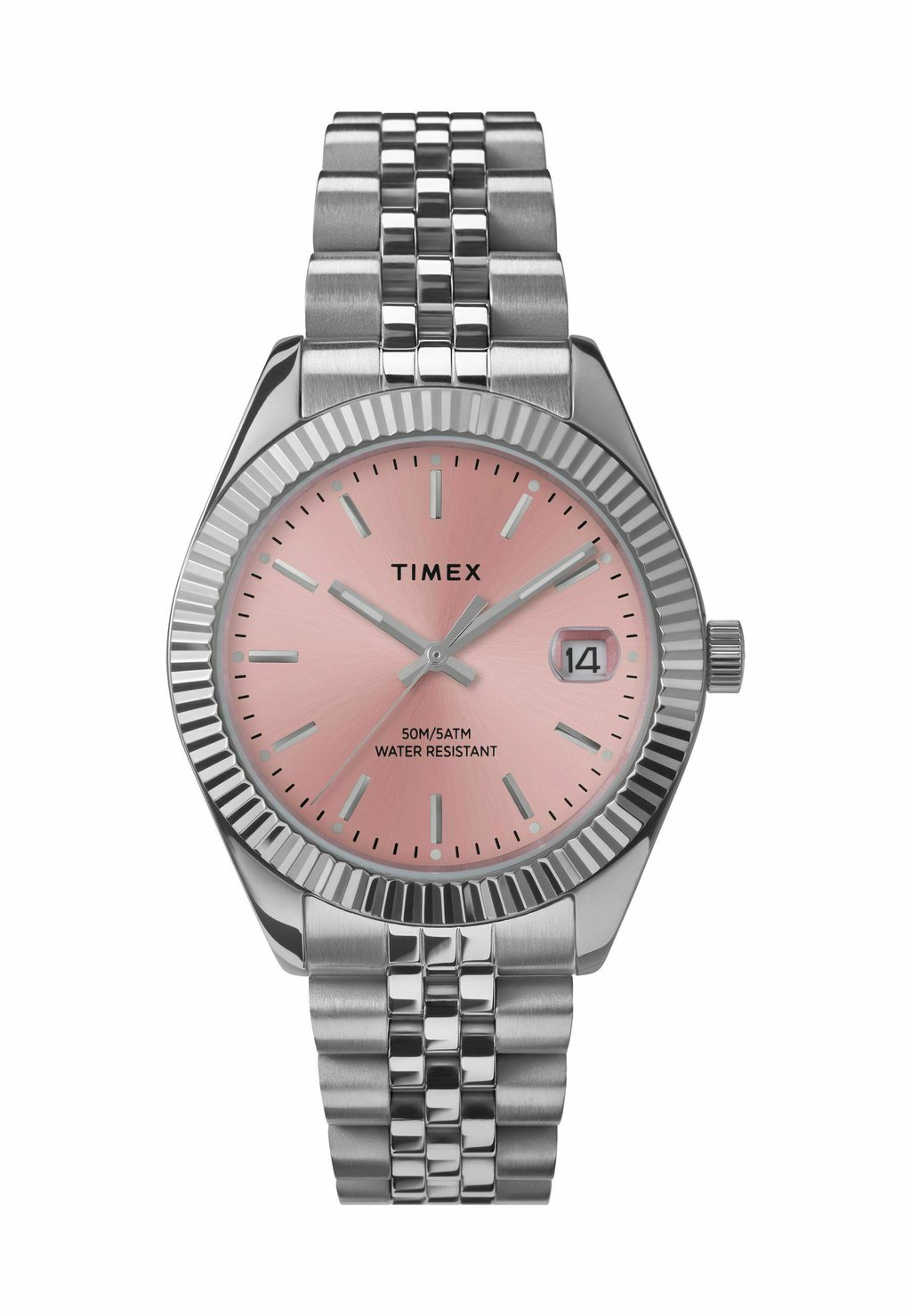 

Часы LEGACY TWO-TONE WITH DIAL Timex, розовый