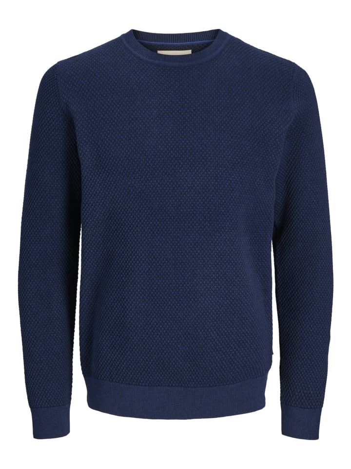 

Пуловер Jack & Jones Pullover 'Noah', синий