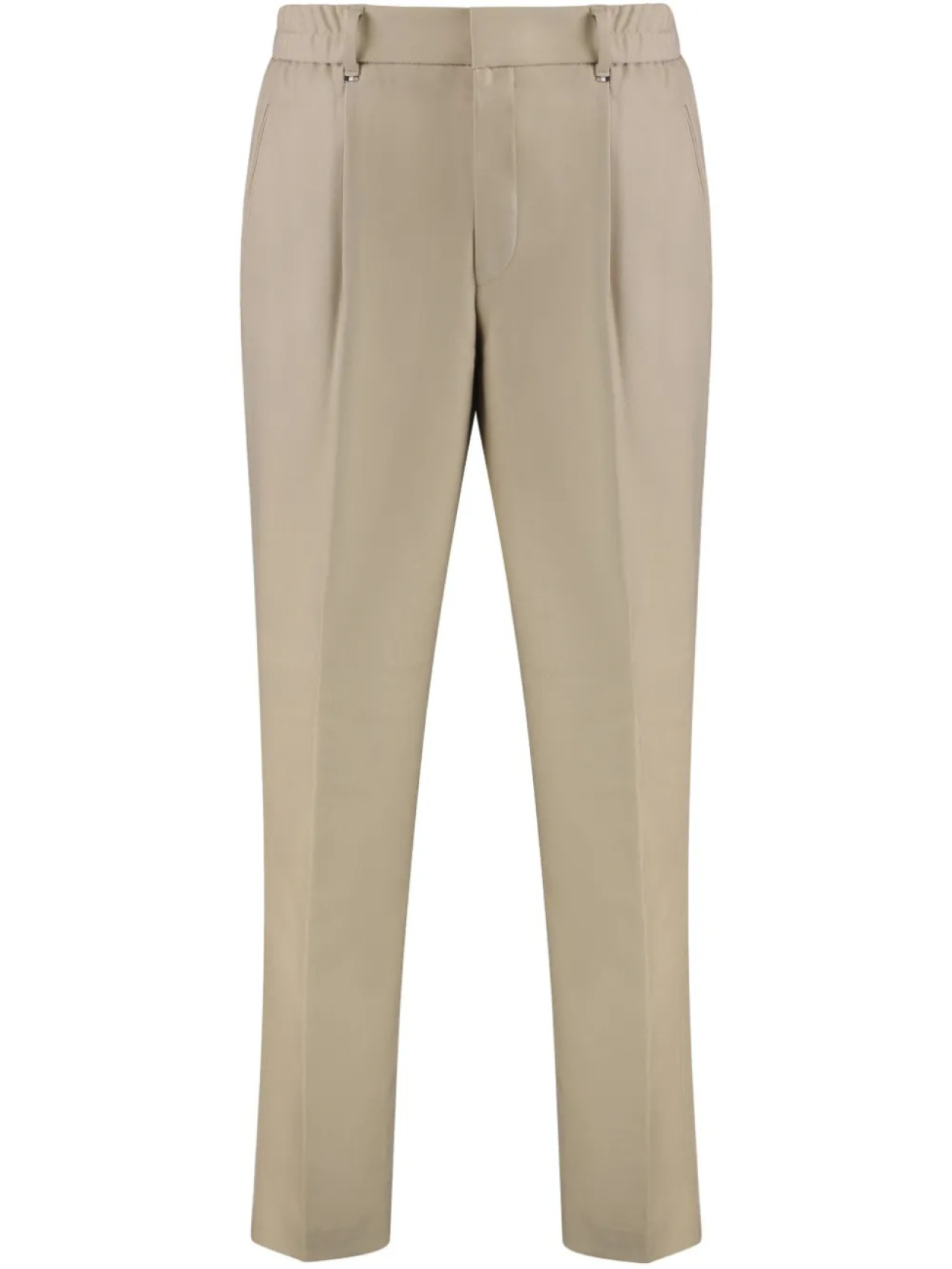 

BOSS брюки чинос Pantaloni узкого кроя, нейтральный