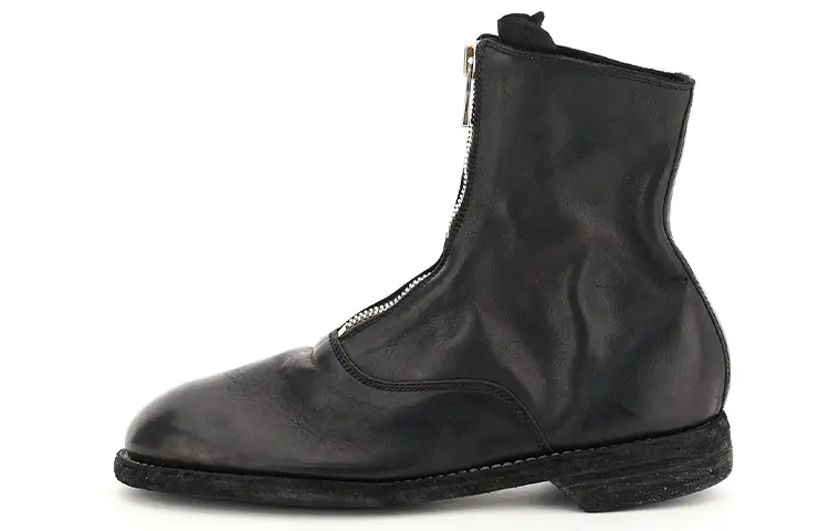 Ботинки женские черные GUIDI