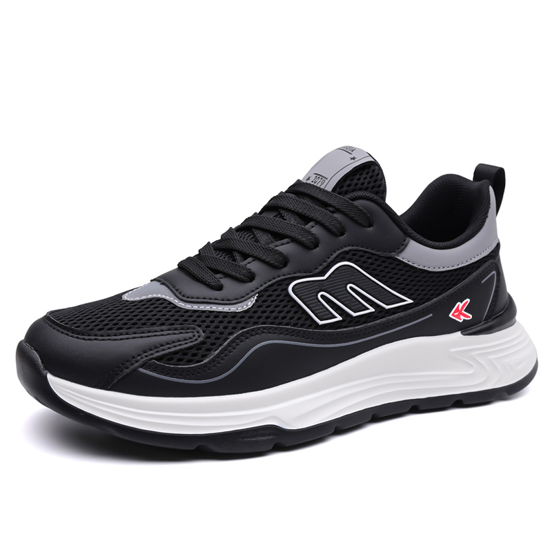 

ZAMST Мужские низкие кэжуал кеды черные, цвет Black