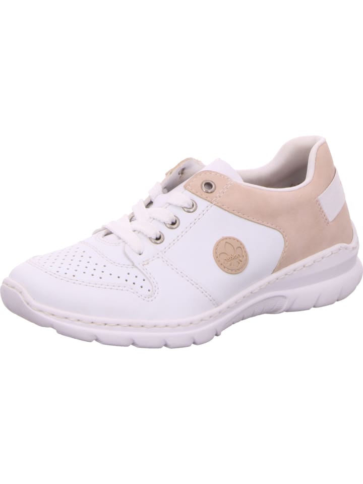 Элегантные туфли на шнуровке rieker Schnürhalbschuh, белый