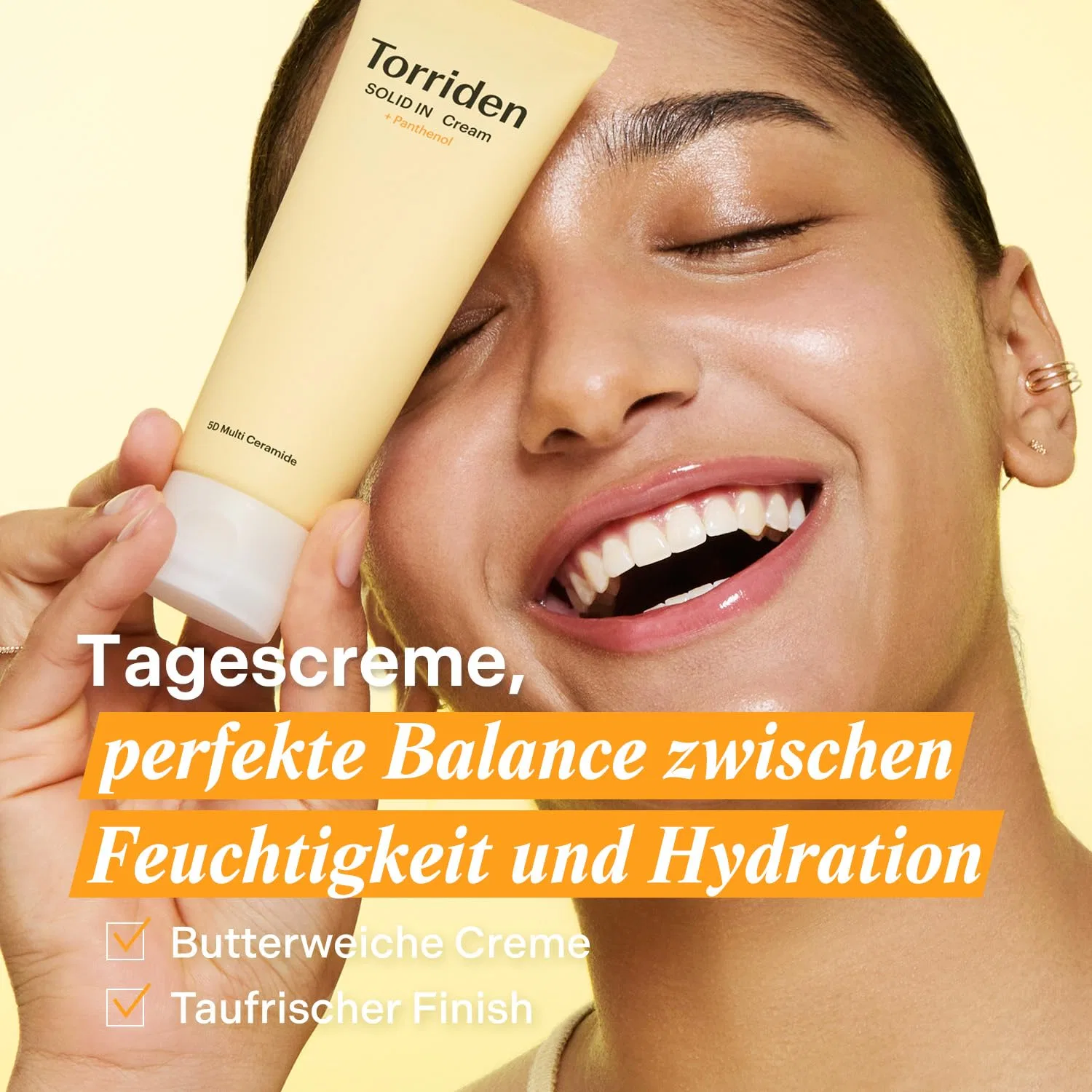 Крем для лица Torriden — Solid in Ceramide Cream для здорового кожного барьера — фото 4