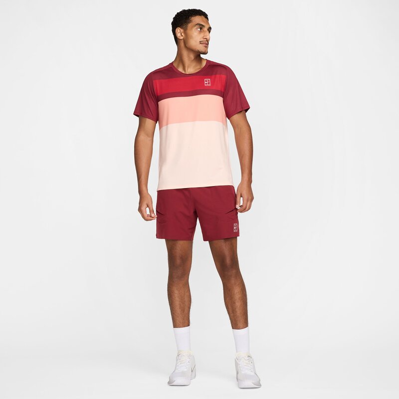 Футболка преимущество NikeCourt Nike, мультиколор — фото 3