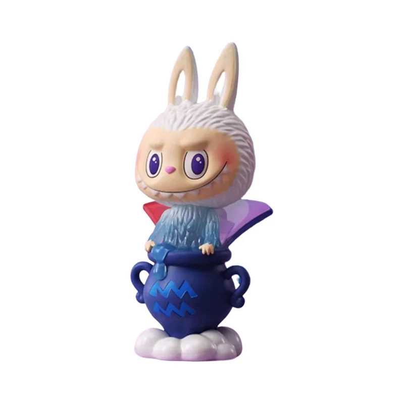 

Фигурка Pop Mart Labubu The Monsters Constellation Collection Blind Box, 10 см, Aquarius