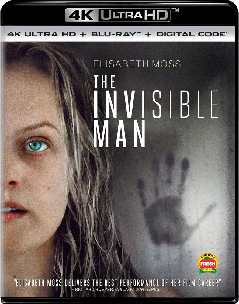

Диск 4K Ultra HD The Invisible Man [2020]
