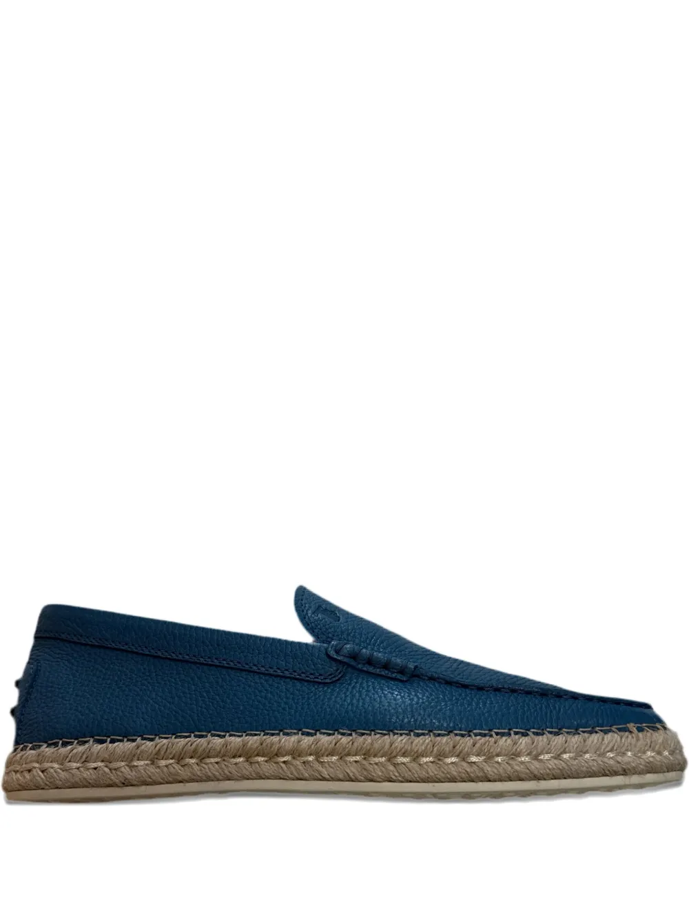 

Лоферы на платформе TOD'S, синий
