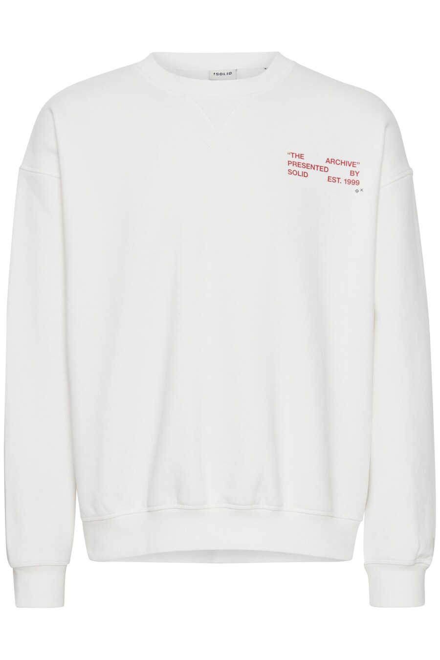 

Свитер !Solid Sweatshirt Edyn, белый