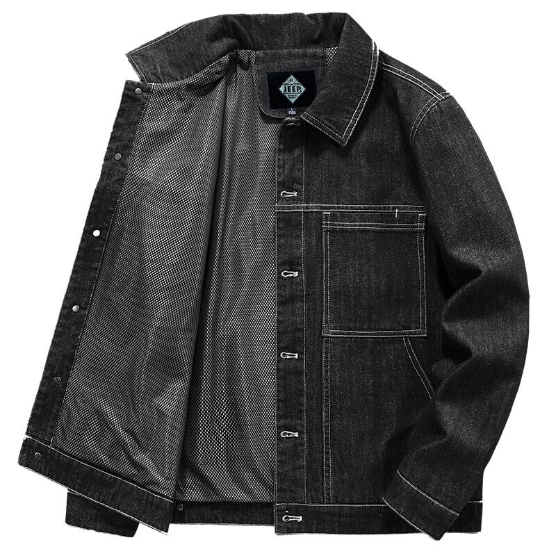 

Куртка мужская Jeep Spirit, цвет Denim Blue