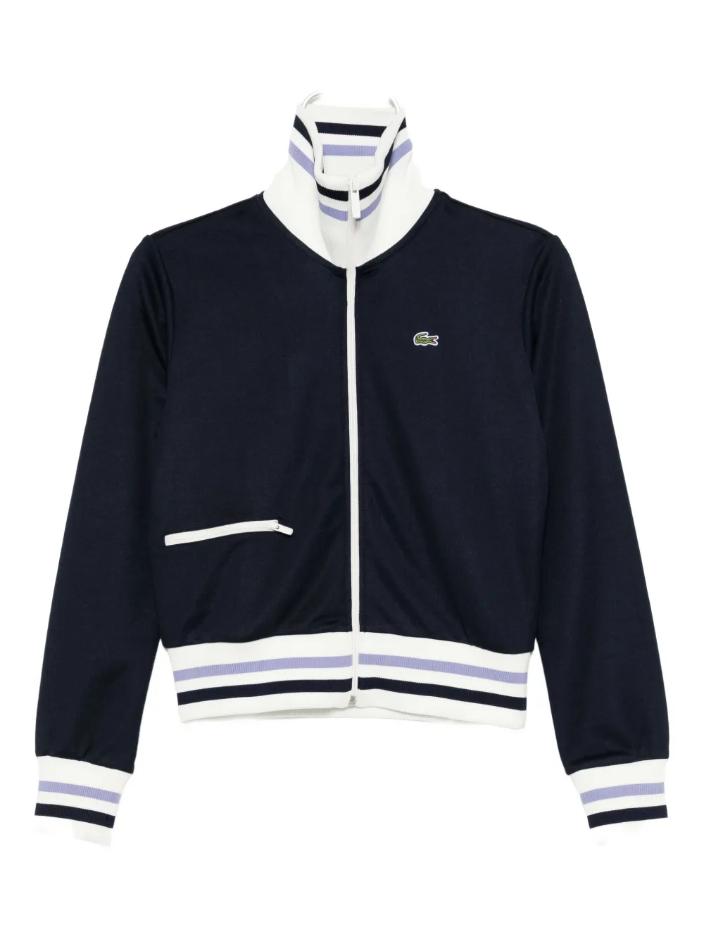 

Куртка с вышитым логотипом Lacoste, синий
