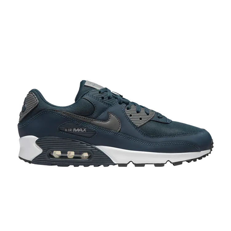 

Кроссовки Air Max 90, цвет Armory Navy