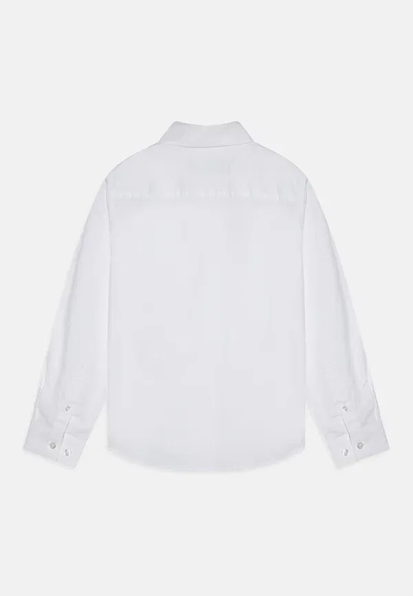 Футболка Jjeaxel stretch noos jnr shirt Jack & Jones Junior, белый — фото 2