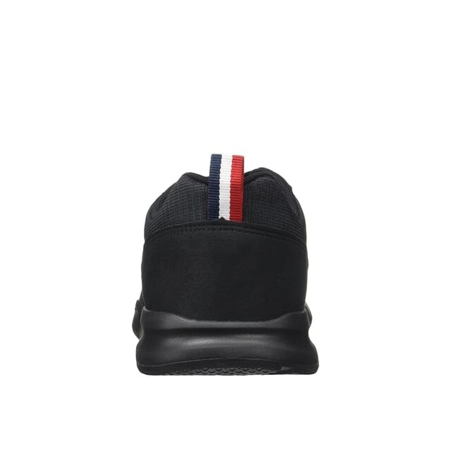 Lcs r600 сетчатые мужские черные кроссовки Le Coq Sportif, черный — фото 4