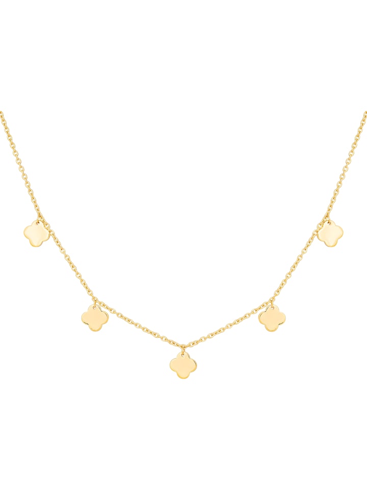 

Caï Колье 925/- Sterling Silber in gelb