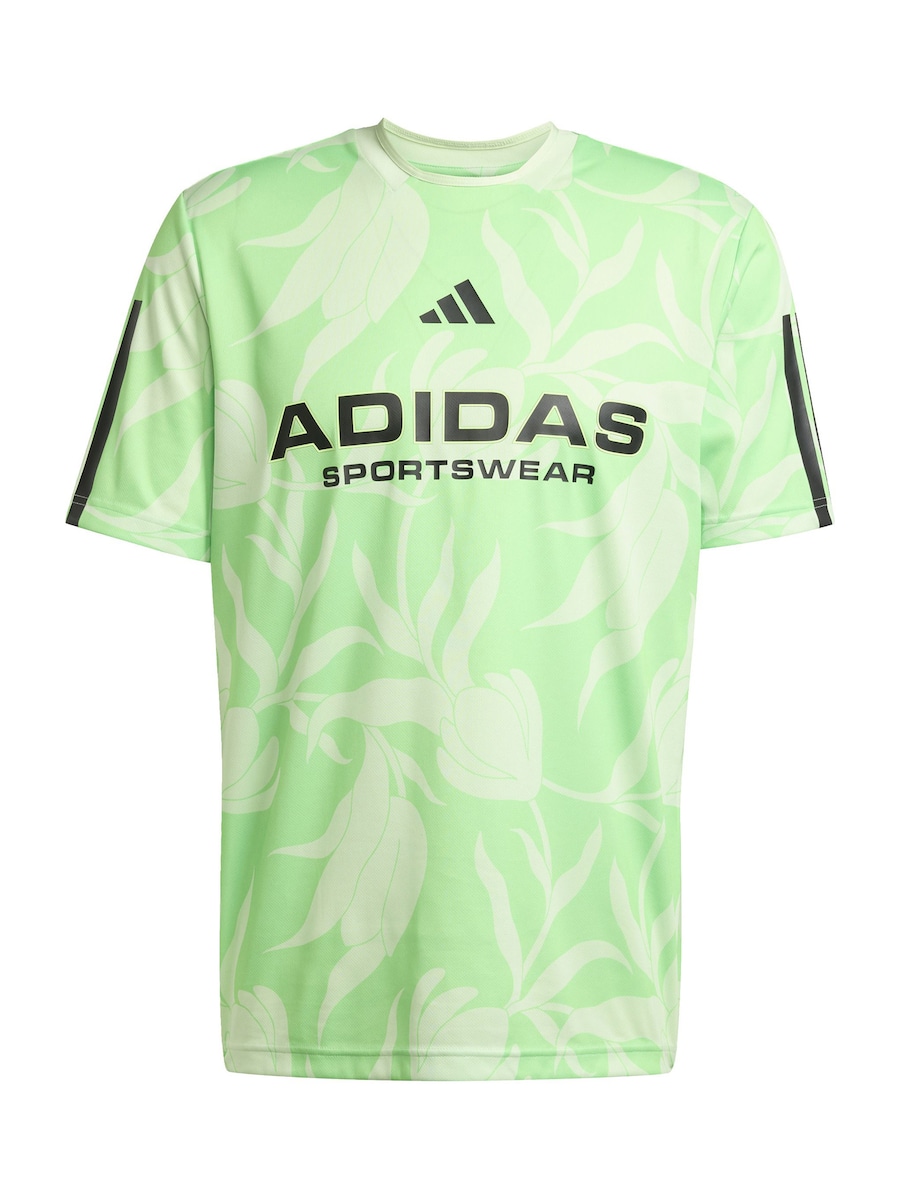 

Футболка Performance ADIDAS SPORTSWEAR Tiro, лайм/пастельно-зеленый