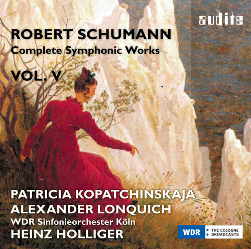 

CD диск Schumann / Katt Katerina Chrobokova: Complete Symphonic Works 5