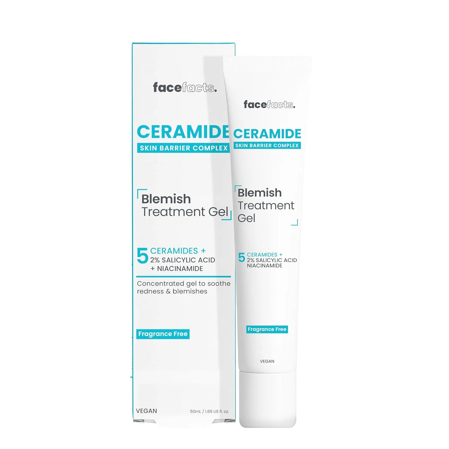 Гель для умывания Face Facts — Гель для проблемной кожи Ceramide Blemish Treatment Gel