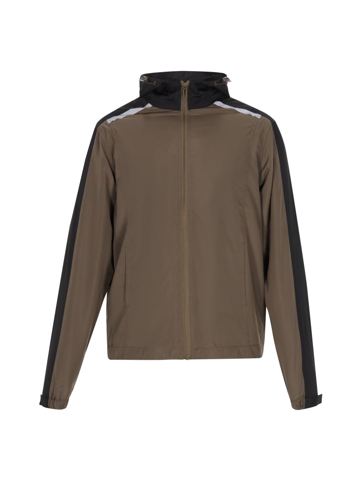 

Переходная куртка boundry Jacke, цвет Khaki Schwarz