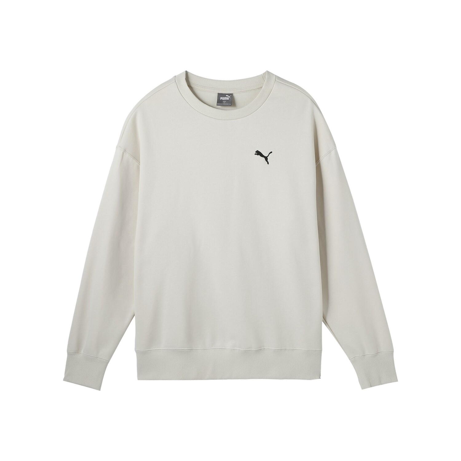 

Толстовка унисекс белая Puma, белый