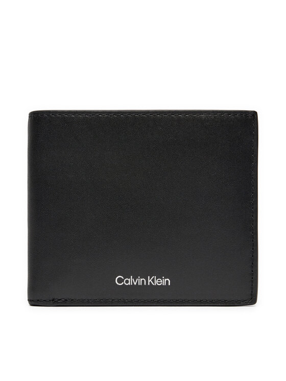 

Большой мужской кошелек Calvin Klein, черный