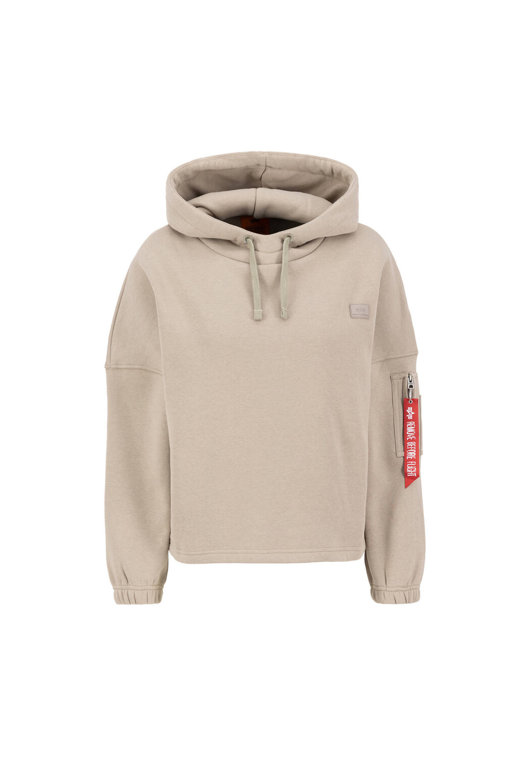 

Толстовка x-fit label os Alpha Industries, бежевый