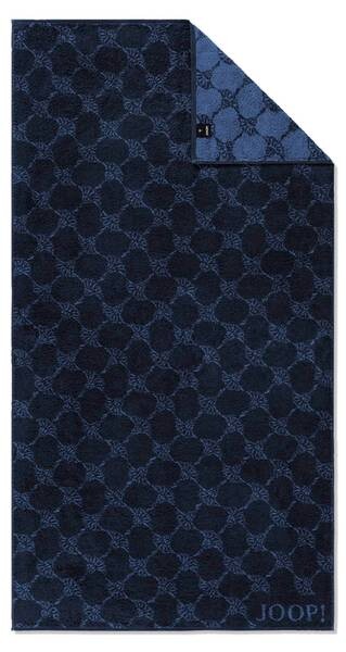 

Полотенце для душа Joop! Classic Cornflower, 150x10x80 см, синий