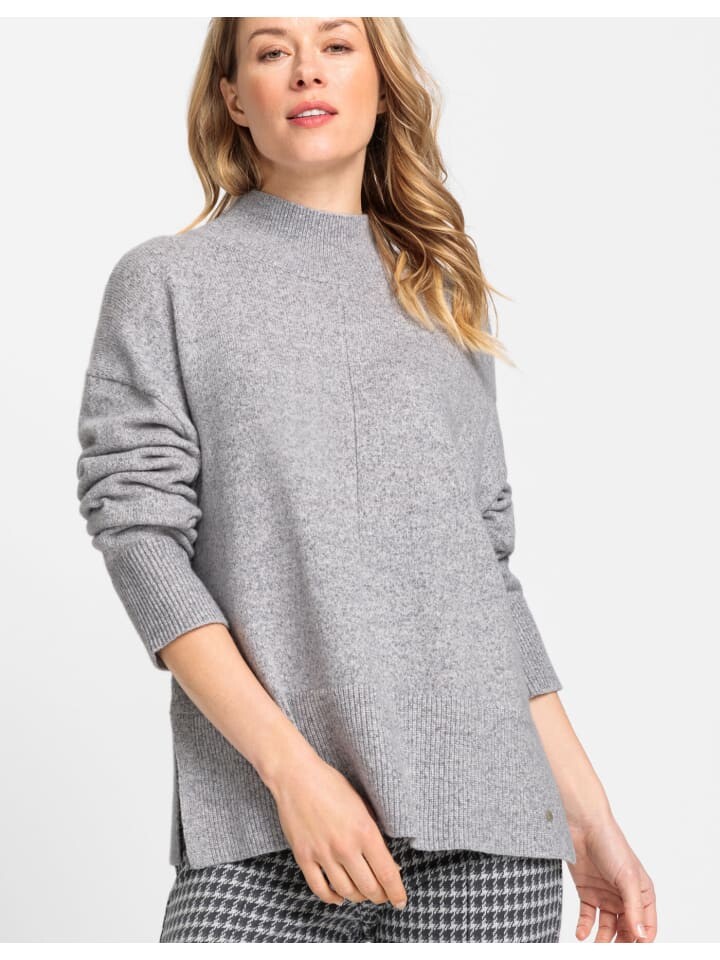 

Пуловер Olsen Langarm, цвет pearl grey melange