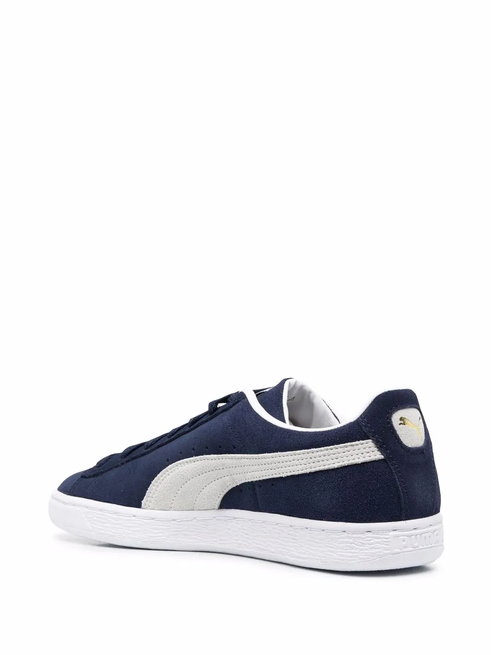 Кеды Suede Classic XXI PUMA, синий — фото 3