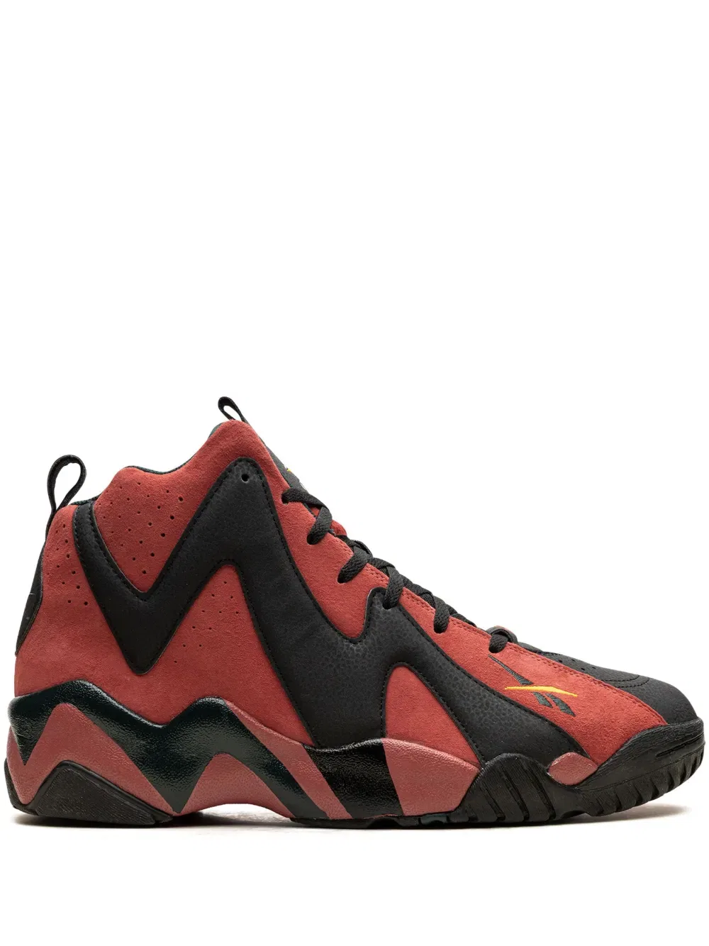 Кроссовки Kamikaze ii "sonics alternative" Reebok, красный