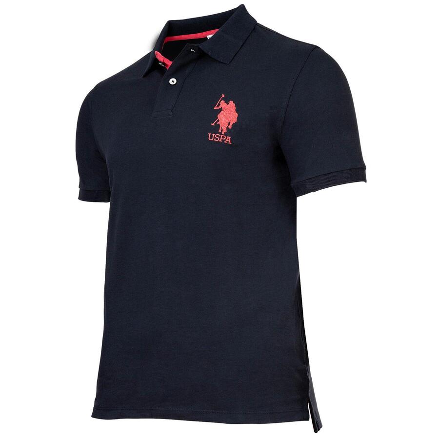 U.S. POLO ASSN. Рубашка-поло мужская, удобная посадка - Kory — фото 2