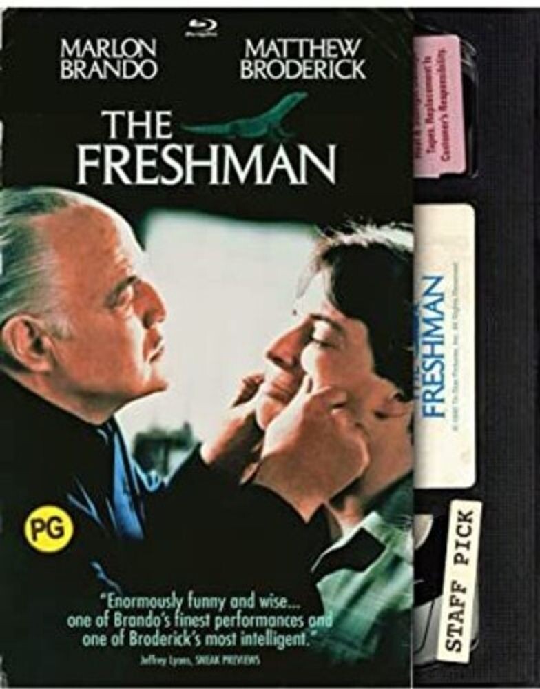 

Диск Blu-ray The Freshman [Retro VHS Packaging]