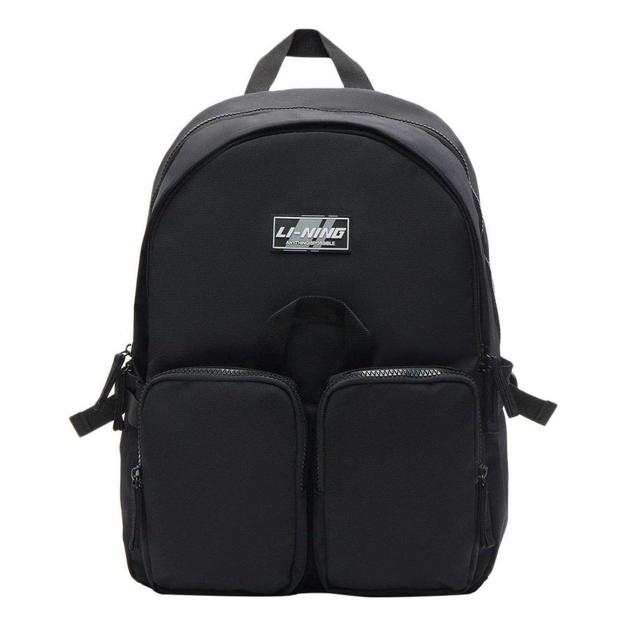 

Рюкзак Li-Ning Anything Is Possible Graphic Backpack 'Black', черный