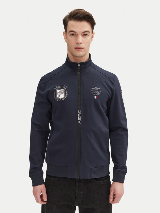 

Толстовка обычного кроя 251FE1984F559 Aeronautica Militare, синий