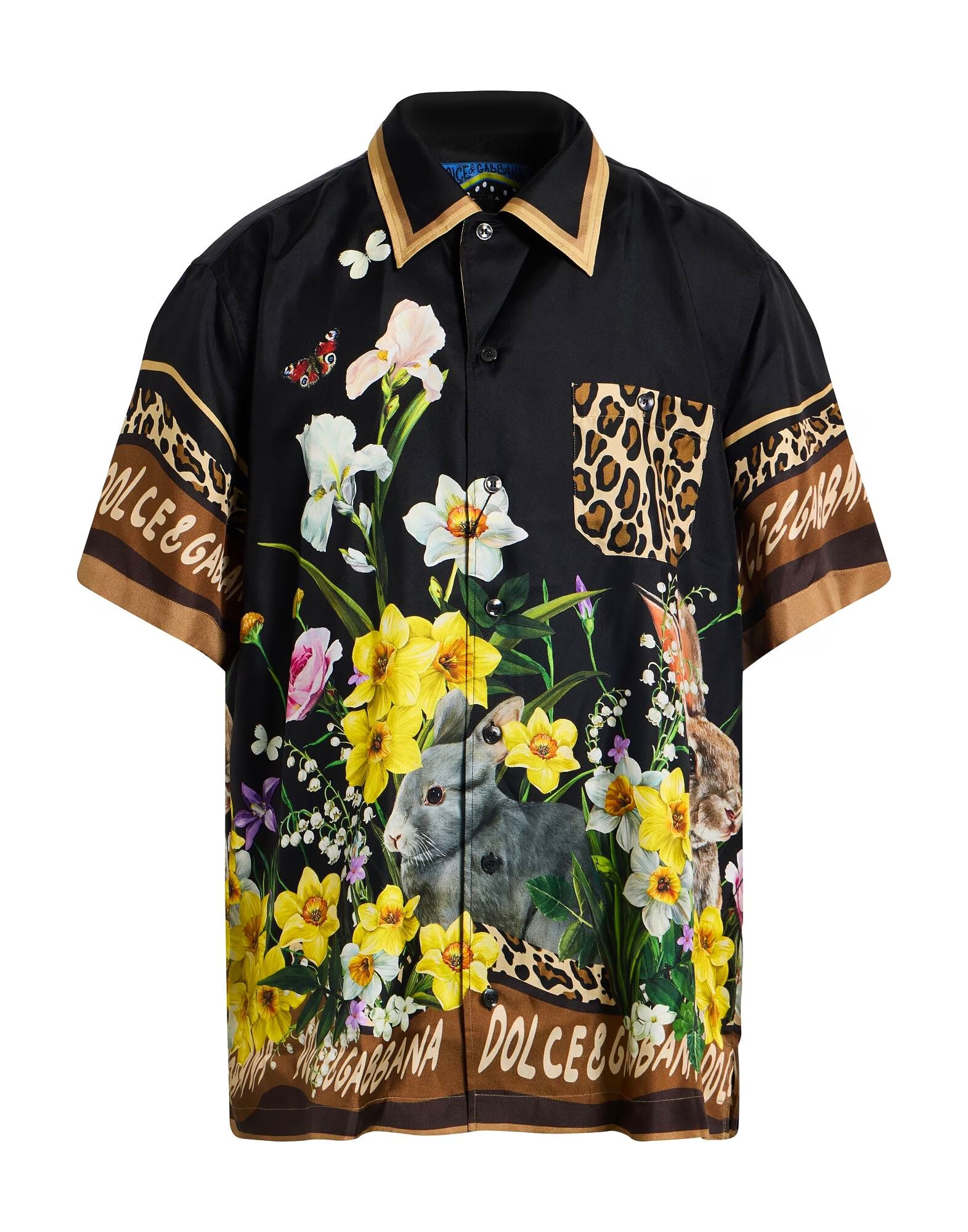 

Рубашка Dolce&Gabbana, черный