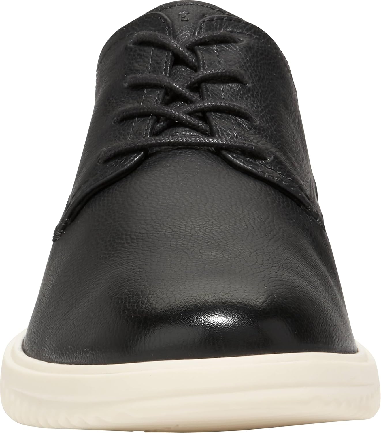 Мужские оксфорды Cole Haan Grand с простым носком, слоновая кость/черный — фото 2