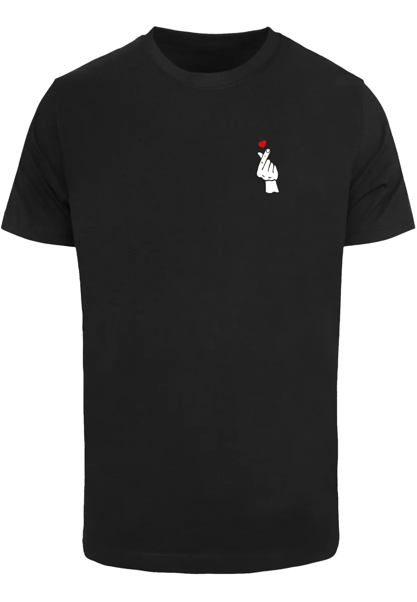 

Футболка Mister Tee "Мужская футболка со знаком любви 2.0" Mistertee, черный