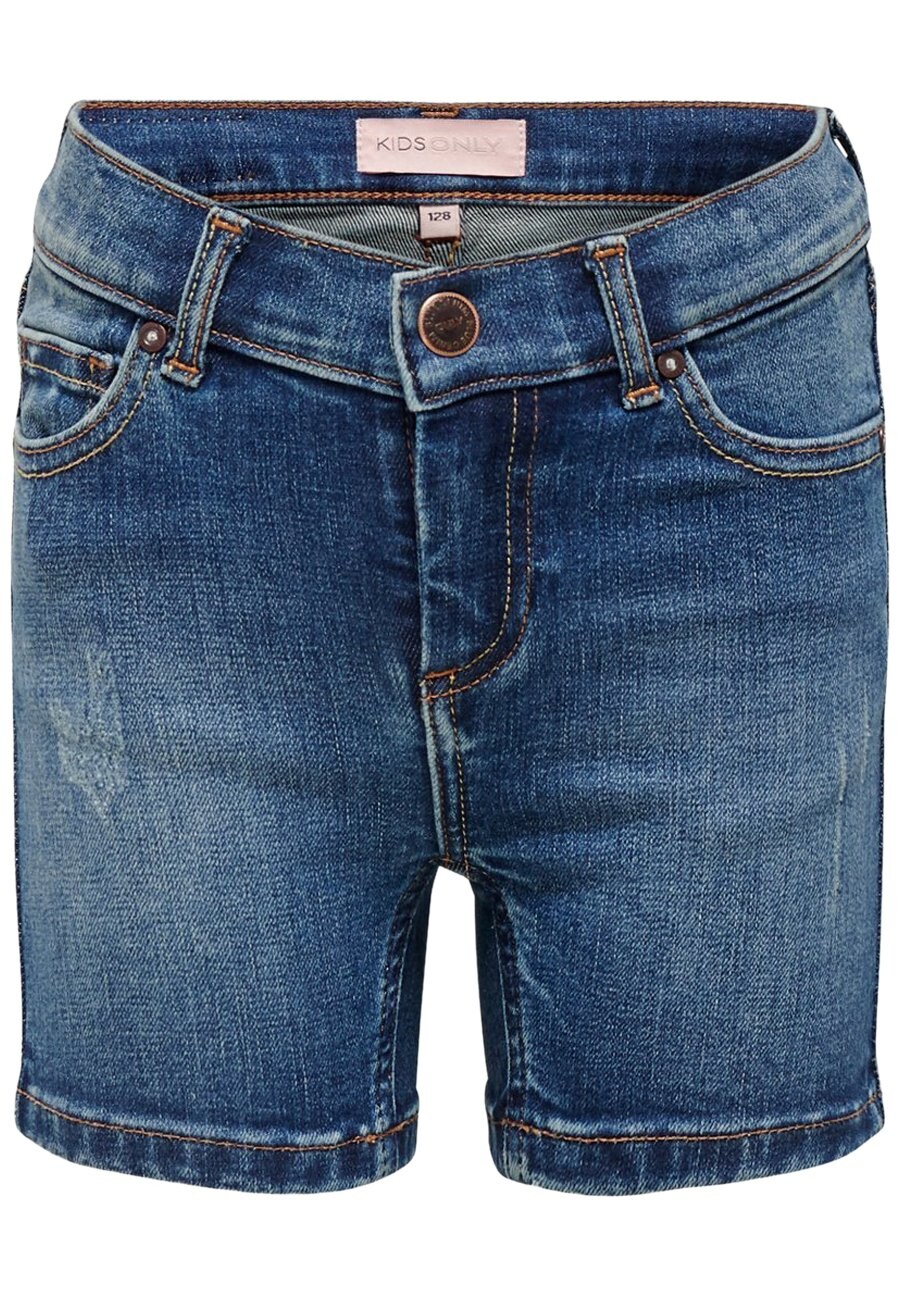 

Джинсовые шорты Kids ONLY, средний синий деним