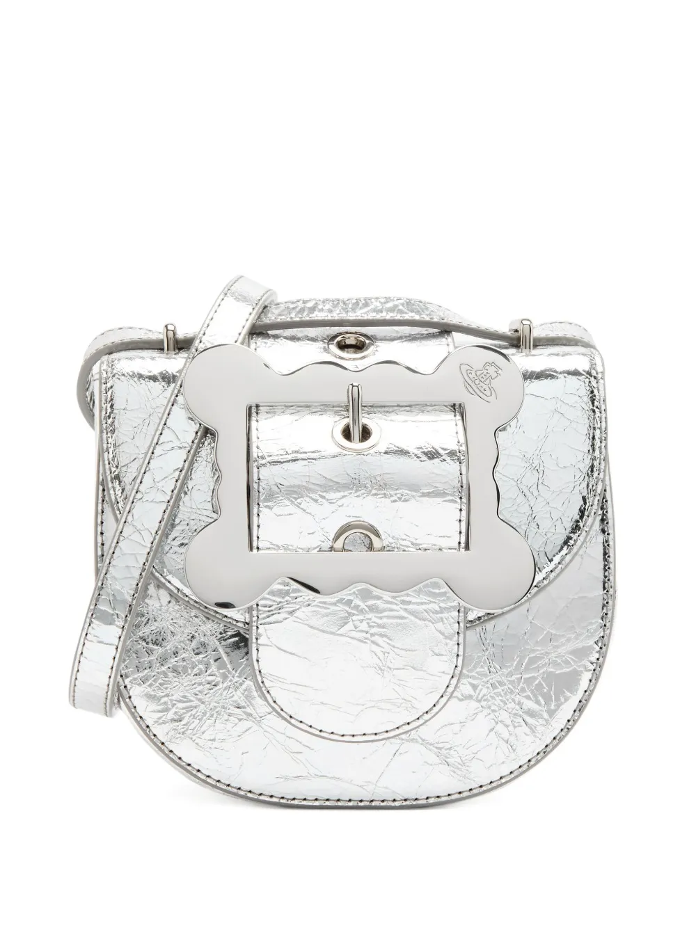 

Сумка-портфель Jodie с пряжкой Vivienne Westwood, серый