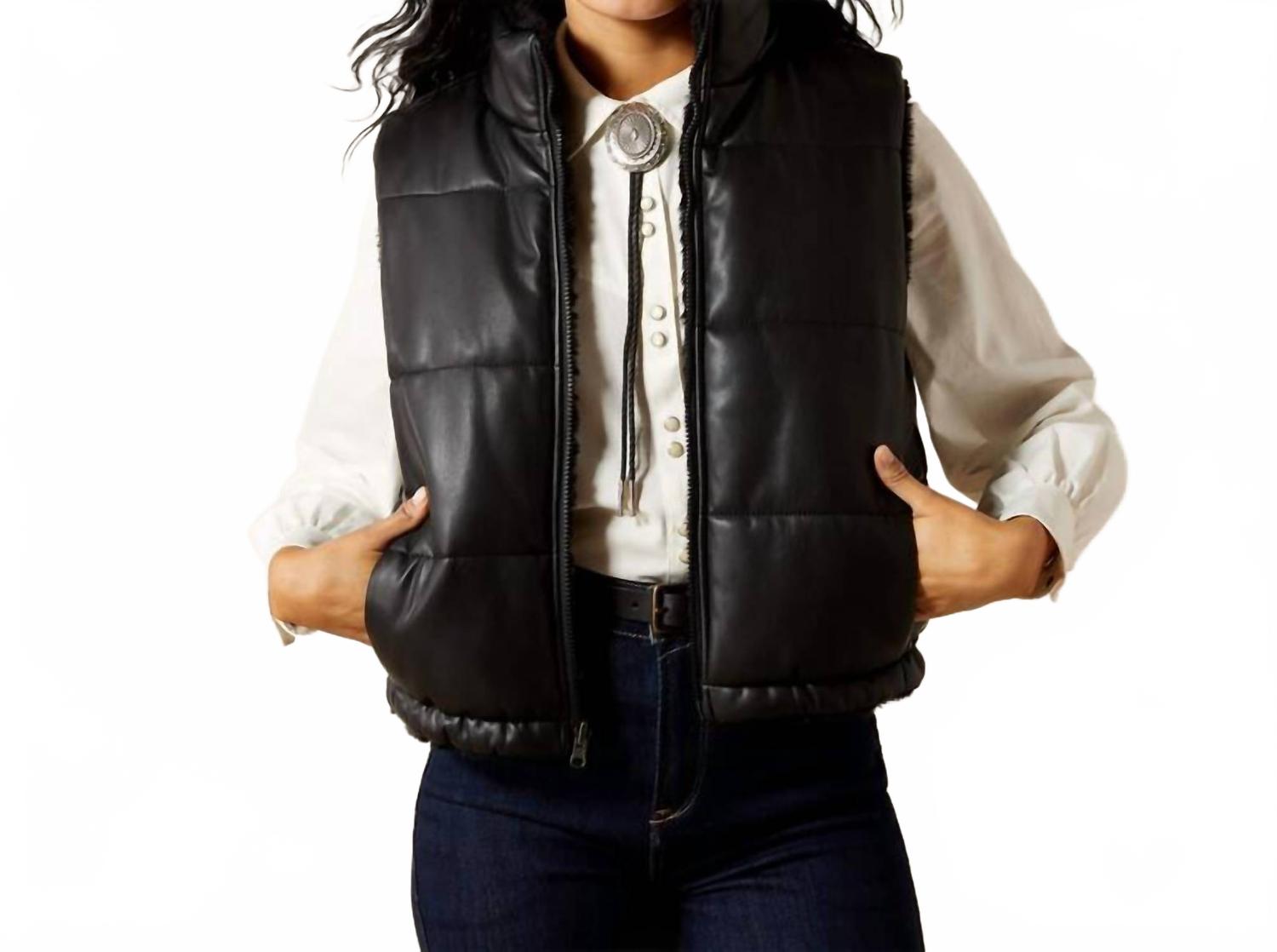 

ARIAT Двусторонний жилет Echo, черный