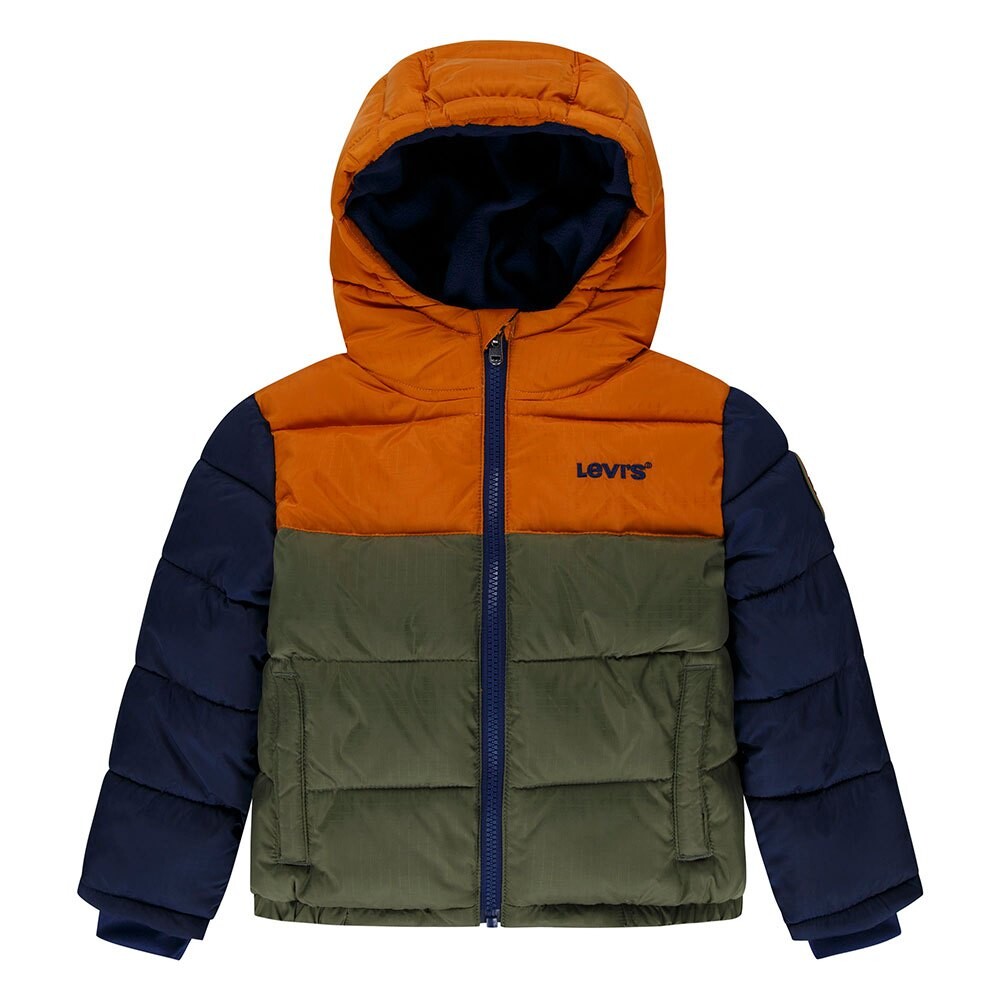 

Куртка Levi´s Core Teen Puffer, зеленый