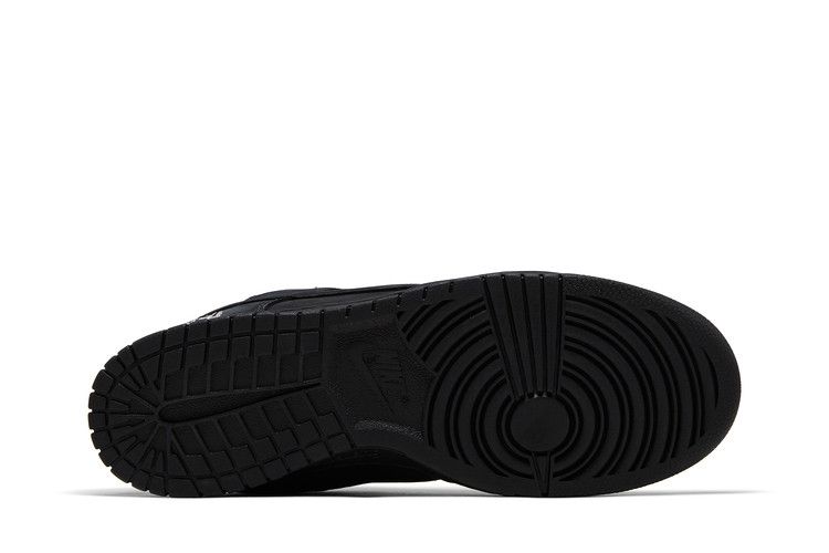Кроссовки Nike Supreme x Dunk Low SB, Black — фото 4