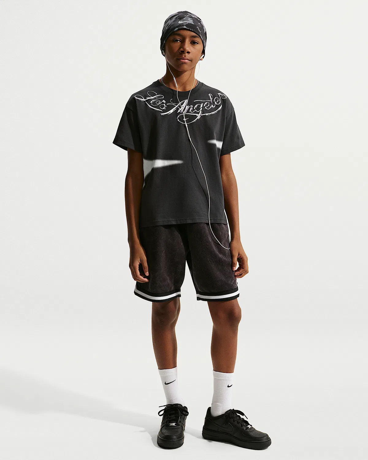 Детская футболка Nike Max90 All Star Weekend, Off Noir — фото 4