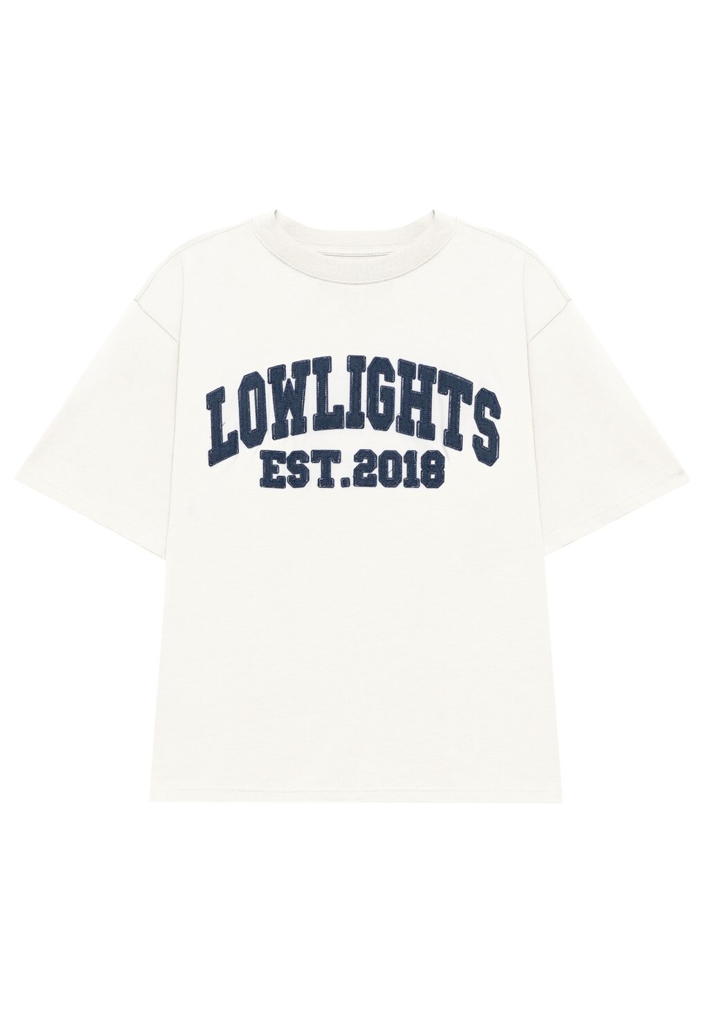 

Футболки с принтом COLLEGE LOW LIGHTS STUDIOS®, цвет Ecru