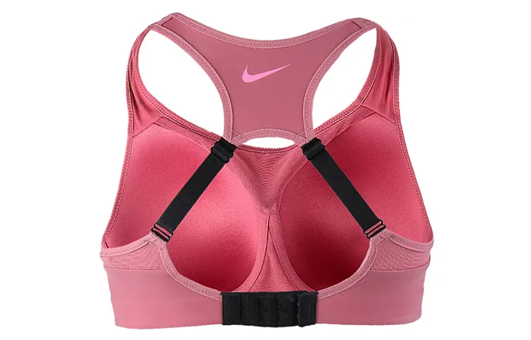 Nike Спортивное белье женское светло-ягодно-красное Moderate — фото 4