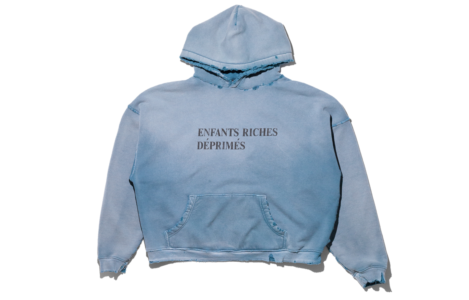 

Классический логотип худи ENFANTS RICHES DEPRIMES, загар на воде